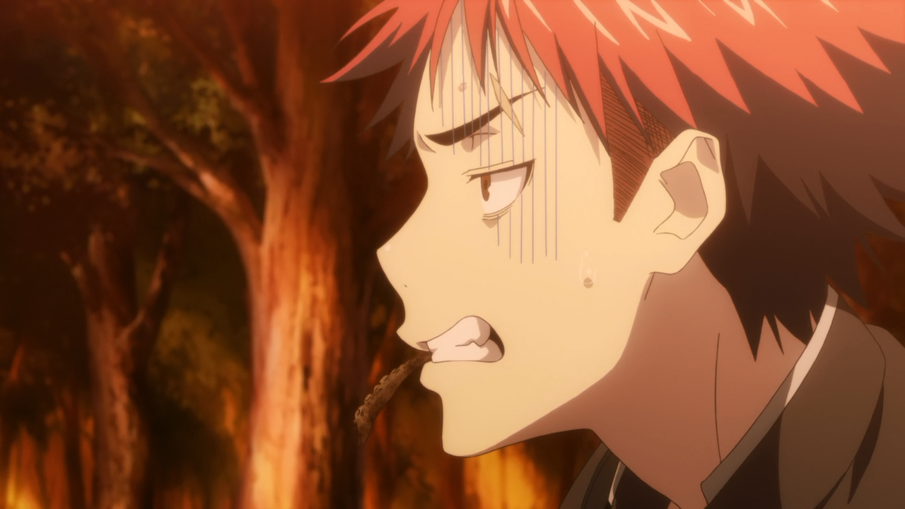 Shokugeki no Souma (Ñyuum)